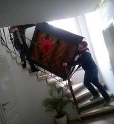 Transport in Musikschule